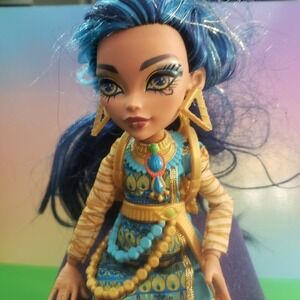 2021 Monster High G3 Cleo De Nile Doll With Outfit And Accessories‎